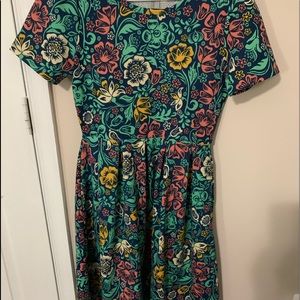 Small floral LulaRoe dress